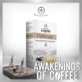 Instant Roasted Cappuccino Hazelnut Coffee (Contains Milk) - Trung Nguyen Legend