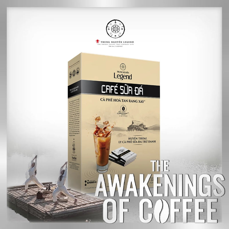 Trung Nguyen Legend Instant Milk Coffee 225g