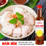 Làng Chài Xưa Ready-to-Use Vietnamese Fermented Anchovy Dipping Sauce – 21.9 oz