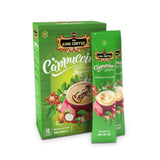 King Coffee Cappuccino Instant Coffee – Coconut Flavor (12 Sachets )