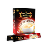 King Coffee 2-in-1 Instant Coffee & Creamer (Sugar-Free) – 15 Sachets