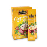King Coffee Cappuccino Instant Coffee – Vanilla Flavor (12 Sachets )