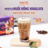 Message Coffee Himalayan Pink Salt Instant Coffee – 10 Sachets
