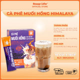 Message Coffee Himalayan Pink Salt Instant Coffee – 10 Sachets