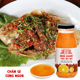 Làng Chài Xưa Red Chili Lime Kumquat Salt Sauce – 10.6 oz