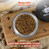 Message Coffee Freeze-Dried Instant Black Coffee – 80g
