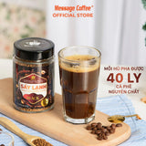 Message Coffee Freeze-Dried Instant Black Coffee – 80g