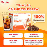 Scafe Vietnam Cold Brew Coffee – Fruity Flavor Drip Bags – 10 Bags