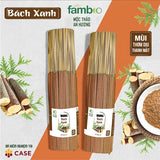 Vietnamese Cypress Wood Incense Sticks – 17.6 oz, 30 cm
