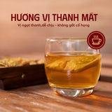 Kim Moc Thao Dandelion Herbal Tea Bags – 30 Tea Bags