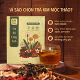 Kim Moc Thao Dandelion Herbal Tea Bags – 30 Tea Bags