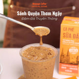 Message Coffee Sweetened Condensed Milk Instant Coffee (4in1) – 10 Sachets