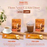 Message Coffee Sweetened Condensed Milk Instant Coffee (4in1) – 10 Sachets
