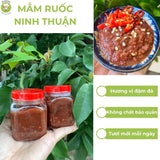 Vietnamese Shrimp Paste for Dipping Fruit – 2 Jars × 7.1 oz