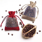 Pure Roasted Coffee Bean Sachet - Natural Deodorizer for Cars, Bedrooms, and Offices (80g)