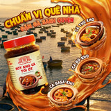 Làng Chài Xưa Garlic Chili Braising Sauce for Fish – 9.9 oz