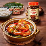 Làng Chài Xưa Garlic Chili Braising Sauce for Fish – 9.9 oz