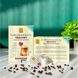 Healthy Hue Salt Coffee Instant Mix – Box of 6 Cups