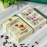 Healthy Hue Salt Coffee Instant Mix – Box of 6 Cups