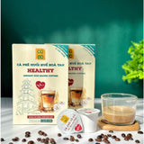 Healthy Hue Salt Coffee Instant Mix – Box of 6 Cups