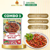 Hương Việt Xưa Vietnamese Shrimp Paste Pork Stir-Fry Sauce – 3 Packs × 2.9 oz