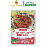 Hương Việt Xưa Vietnamese Shrimp Paste Pork Stir-Fry Sauce – 3 Packs × 2.9 oz