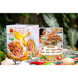 Hương Việt Xưa Lotus Stem Shrimp & Pork Salad Dressing – 3 Packs × 2.9 oz