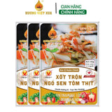 Hương Việt Xưa Lotus Stem Shrimp & Pork Salad Dressing – 3 Packs × 2.9 oz