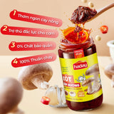 Haday Mild Spicy Shiitake Mushroom Sauce – 10.6 oz