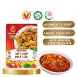 Hương Việt Xưa Vietnamese Pha Lau Marinade Sauce – 3 Packs × 2.9 oz