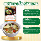 Hương Việt Xưa Vietnamese Beef Vinegar Hot Pot Soup Base – 3 Packs × 2.9 oz