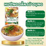 Hương Việt Xưa Vegetarian Mushroom Soup Base – 3 Packs × 2.9 oz
