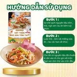 Hương Việt Xưa Lotus Stem Shrimp & Pork Salad Dressing – 3 Packs × 2.9 oz
