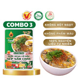 Hương Việt Xưa Vegetarian Mushroom Soup Base – 3 Packs × 2.9 oz