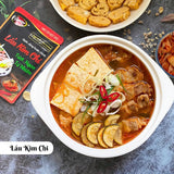 Kimchi Hot Pot Soup Base – 3 Packs × 6.3 oz