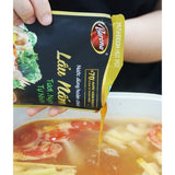 Fresh Mushroom Hot Pot Soup Base – 3 Packs × 6.3 oz