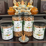Lemongrass, Pomelo & Eucalyptus Incense Cones – 14.8 oz (210 Cones)