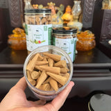 Lemongrass, Pomelo & Eucalyptus Incense Cones – 14.8 oz (210 Cones)