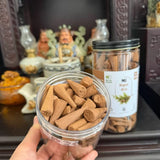 Ngoc Am Wood Incense Cones – 14.8 oz (210 Cones)