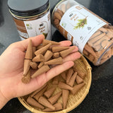 Ngoc Am Wood Incense Cones – 14.8 oz (210 Cones)