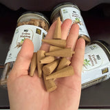 Agarwood Incense Cones – 14.8 oz (210 Cones)