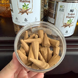 Agarwood Incense Cones – 14.8 oz (210 Cones)