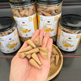 Ginger Incense Cones – 14.8 oz (210 Cones)