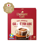 L’amant Happy Life Arabica Drip Coffee | 10 Coffee Bags (3.5 oz)