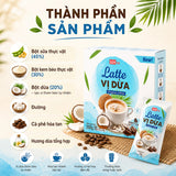 Coconut Latte Instant Coffee – F&amp;B Edition | 7 oz (10 Sachets)