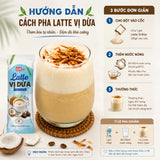 Coconut Latte Instant Coffee – F&amp;B Edition | 7 oz (10 Sachets)