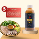 Vietnamese Long Pepper Dipping Sauce – 8.5 fl oz