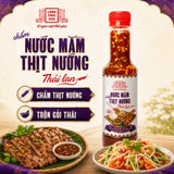 Thai-Style Ready-to-Use Fish Sauce for Grilled Meat – 10.9 oz