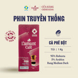 L’amant Traditional Phin Ground Coffee – 2.2 lbs