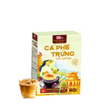 Premium Vietnamese Egg Coffee – F&B Edition (Box of 6 Sachets)